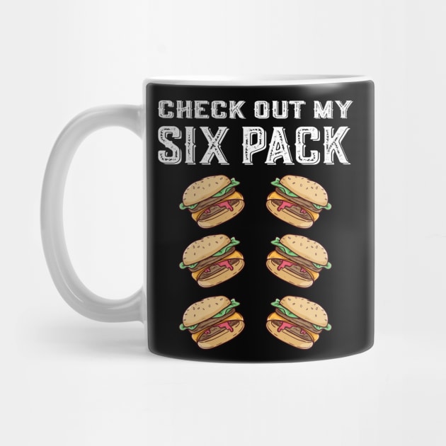 My Six Pack Burger 6 Pack Check out My Six Pack Burgers by Jas-Kei Designs